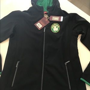 Mitchell & Ness Boston Celtics full zip
